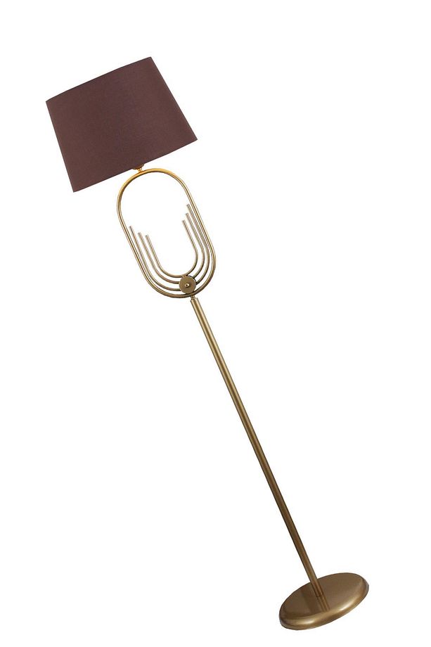 Royal Tekli Eskitme Lambader Koyu Kahve Şapka  Modern , Oturma Odası ,Yatak Odası , Salon Lambader - 2