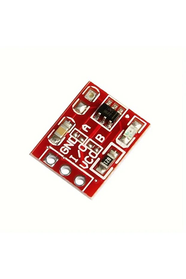 -(-2li paket-)-Tek Kanallı Kendinden Kilitli Dokunmatik Anahtar Sensörü  Arduino için - 3