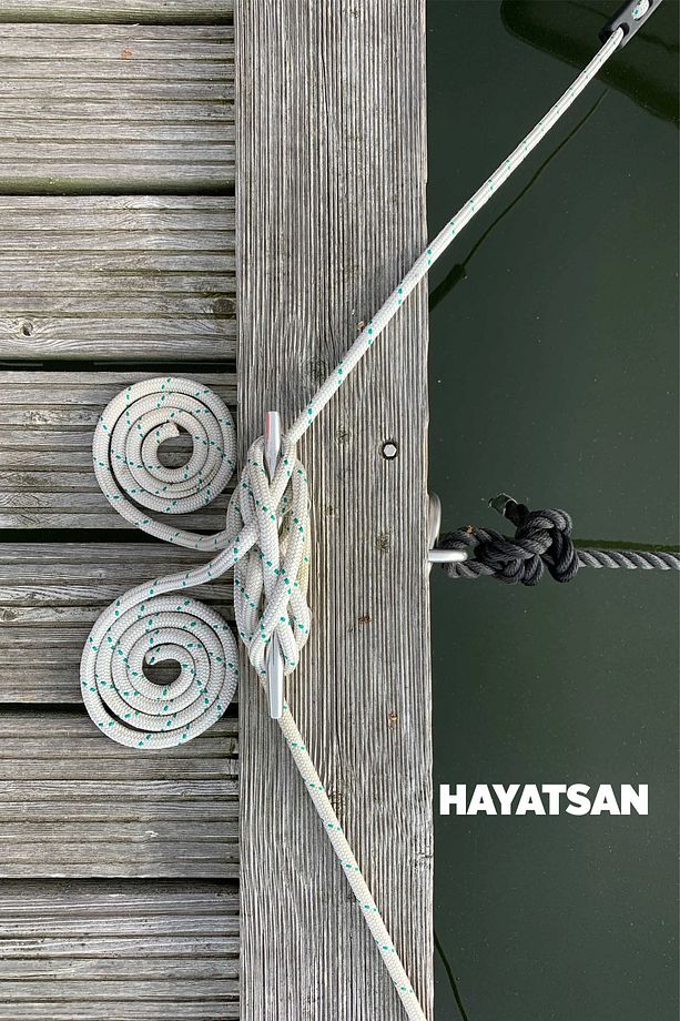 3 mm Iskota Halat - Bayrak ipi – Branda, Tente, Yük Bağlama Gerdirme ipi, Polyester - 10 Metre - 2