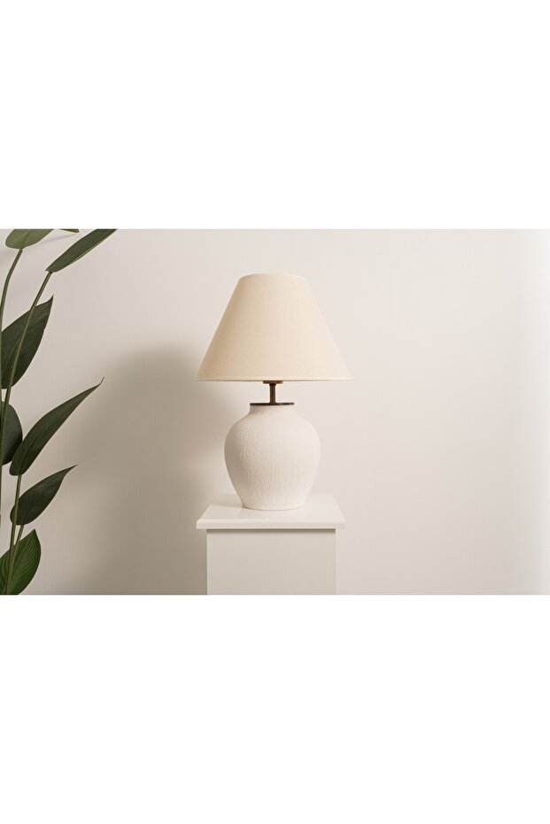 Prague Terracotta Abajur - 1