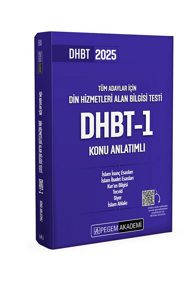 2025 Pegem Data Dhbt Tüm Adaylar Konu Anlatımlı Deneme Sınavı Seti - 2