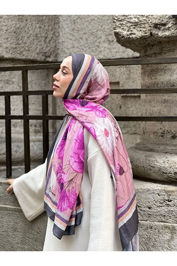 Margarit Desen Bambu Şal - 3