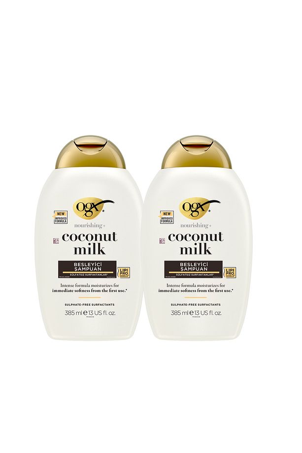 Besleyici Coconut Milk Sülfatsız Şampuan 385 ml X 2 Adet - 2