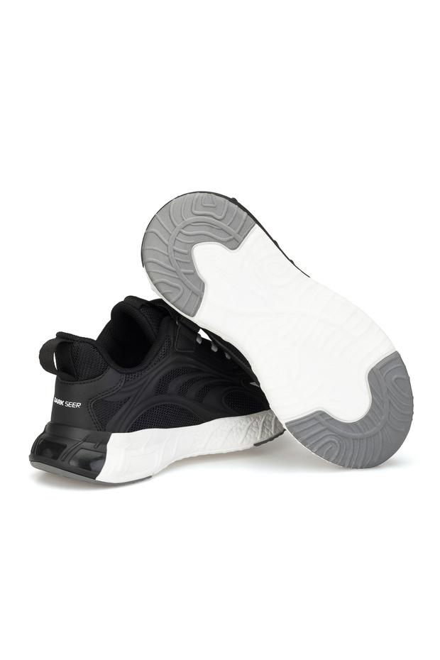 DS Mithril Schwarzer Kinder-Sneaker - 4
