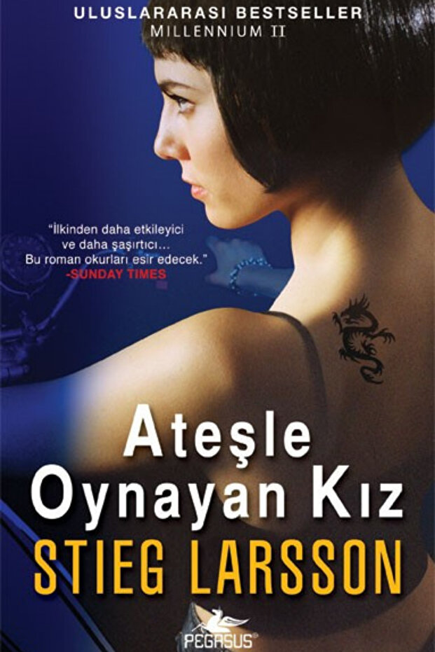 Ateşle Oynayan Kız - Millennium Serisi 2 & Stieg Larsson