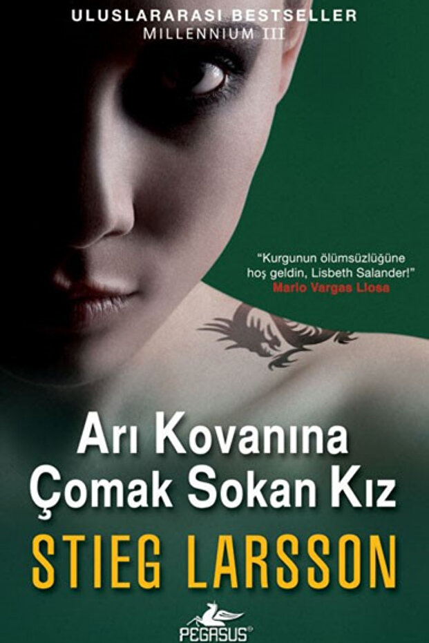 Arı Kovanına Çomak Sokan Kız - Millennium Serisi 3 & Stieg Larsson