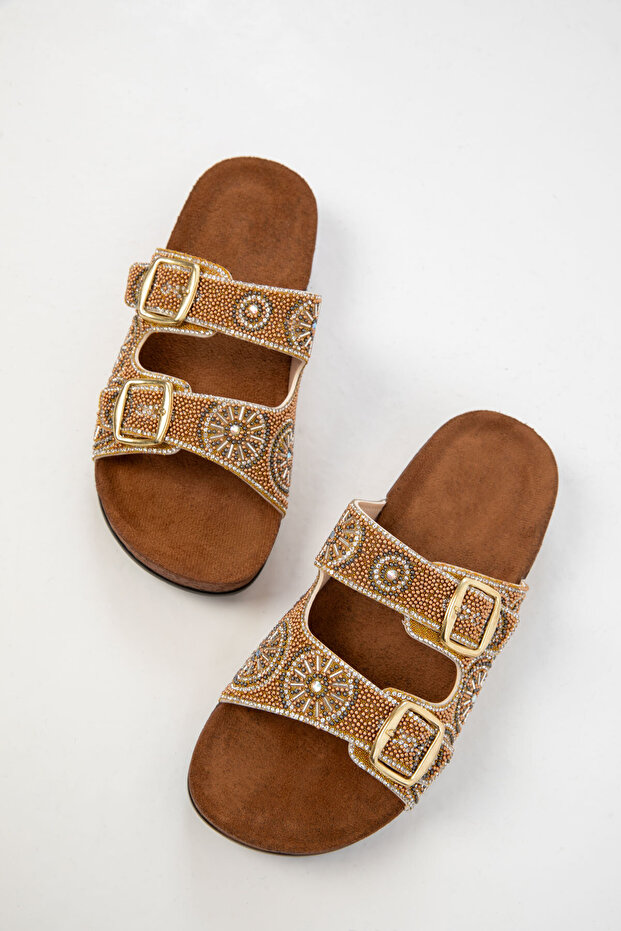 Arany női papucs 20227 - 5