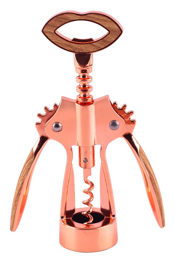 Metal Tirbuşon Şarap Açacağı - 1