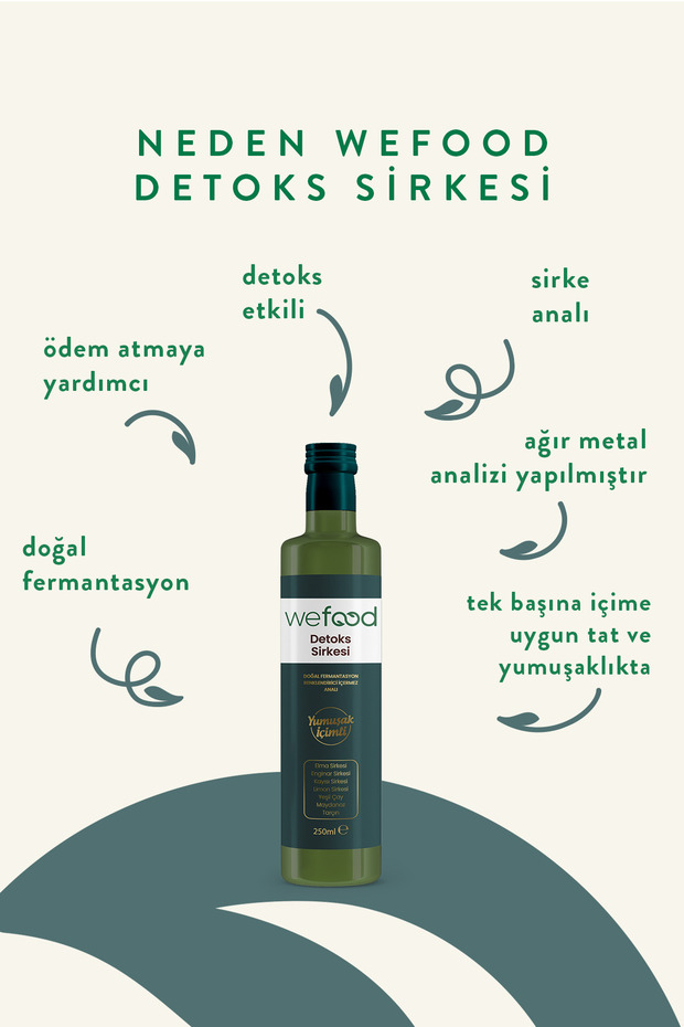 Detoks Sirkesi 250 ml (Doğal Fermantasyon) - 3