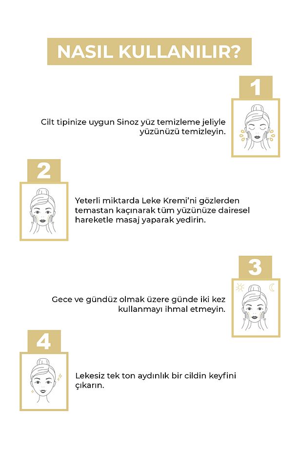 Leke Kremi (VİTAMİN C 3% NİACİNAMİDE 2%) 40 ml - 4
