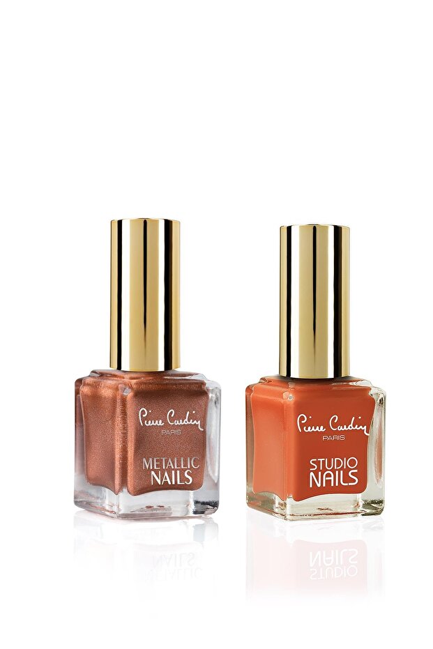 Studio Nails & Metallic Nails - 2'li Oje - 1