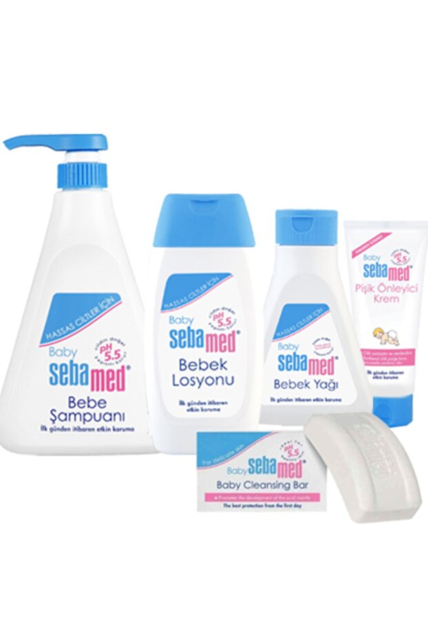 Bebek Bakım Seti 5 Parça - 1