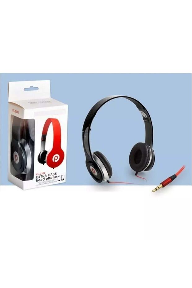 Pl-2346 Mikrofonlu Stereo Kulaklık - 2
