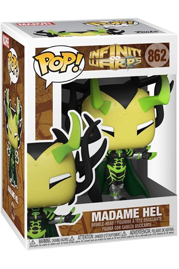 Pop Marvel Infinity Warps Madame Hel - 2