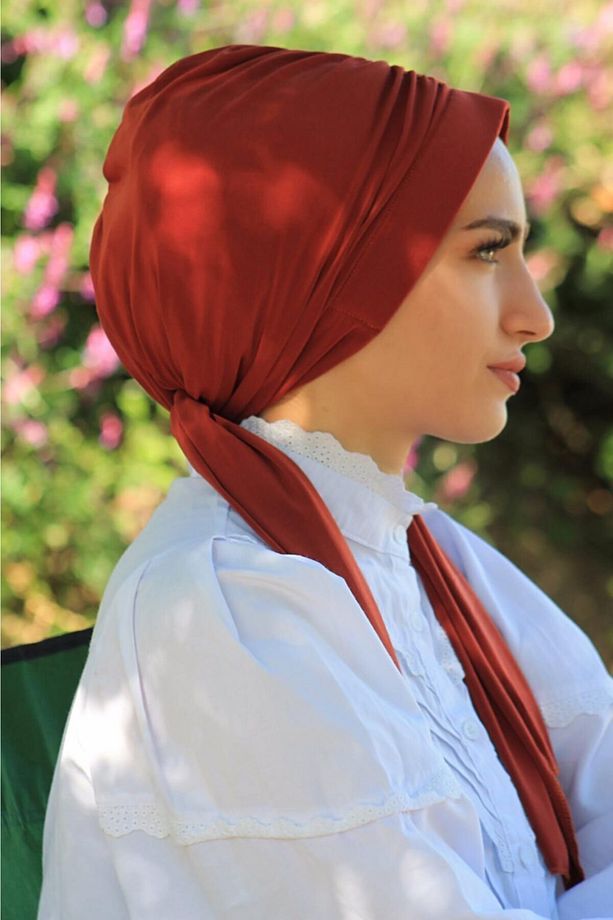Tasarım Bone Kremit - Hediyelik Bone Şal - 5