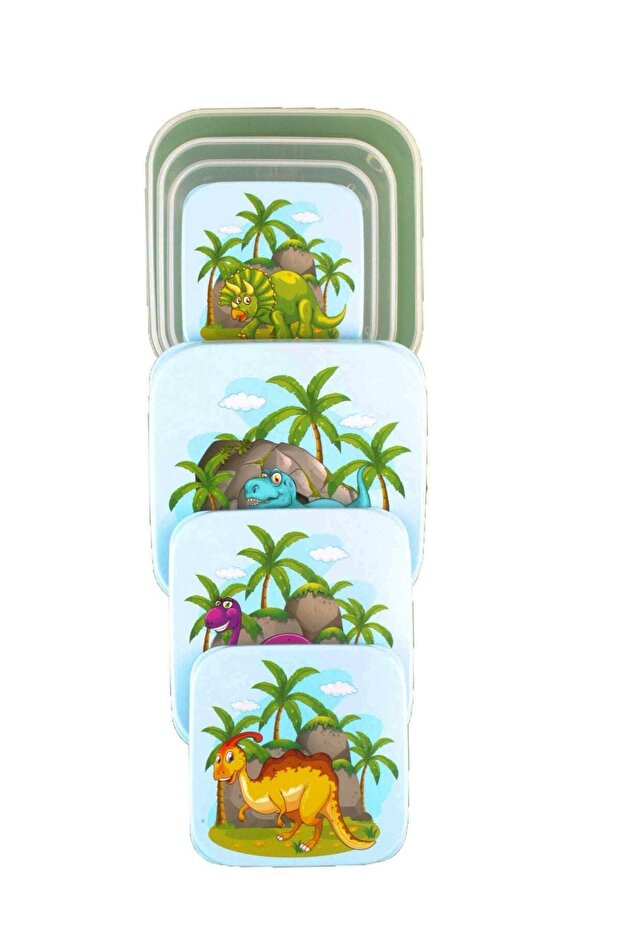 حاوية تخزين صندوق المرح - 5