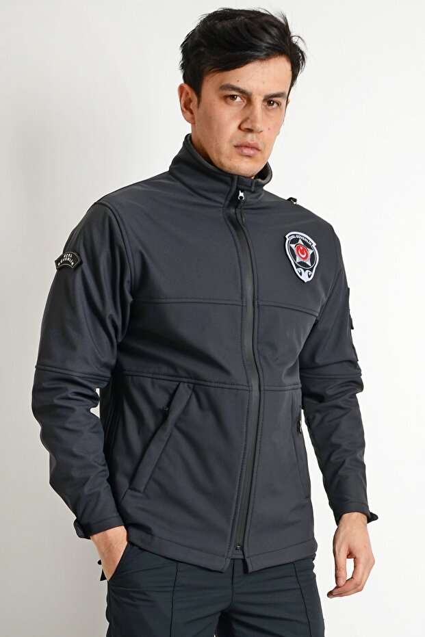 معطف Softshell من النوع الجديد من Fashion Canel ذو الأمان الخاص - 1