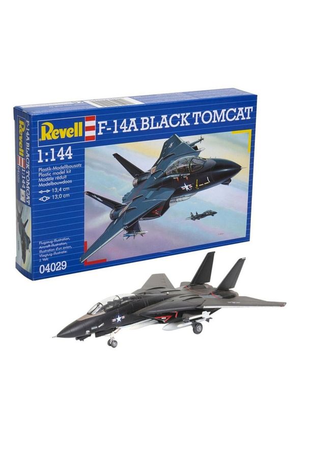 Maket Seti 1:144 F 14a Tomcat Black Bunny 4029 - 1