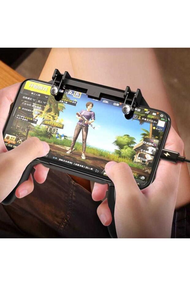 Pubg Tetik Mobil Game Oyun Kontrol Aparatı W10 - 7