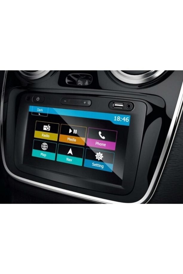 Renault Dacıa Medıa Nav Evo 2 Apple Car Play Androıd Auto Duster Navıgasyon Multımedya - 3