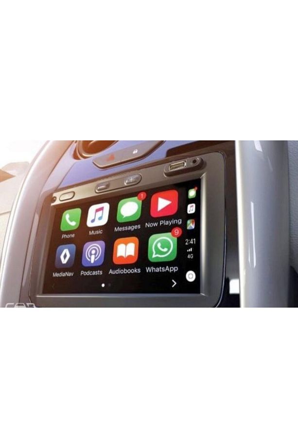 Renault Dacıa Medıa Nav Evo 2 Apple Car Play Androıd Auto Duster Navıgasyon Multımedya - 6