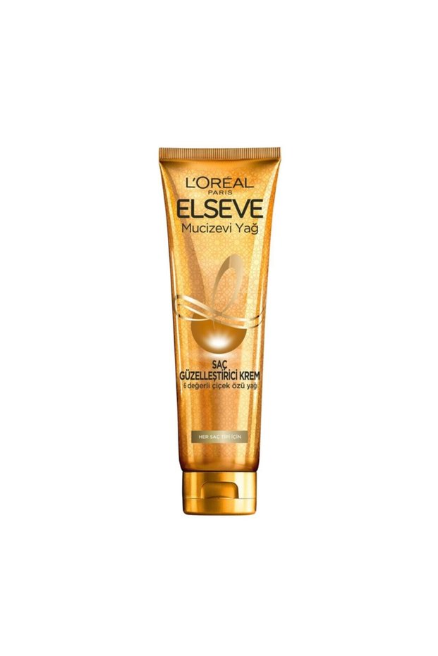 Loreal Paris Miraculous Oil Hair Beautification Cream 150 Ml (each Hair Type)