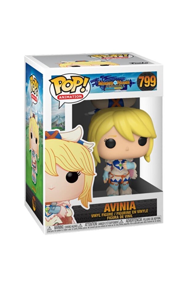 Pop Animation Monster Hunter Avinia - 2