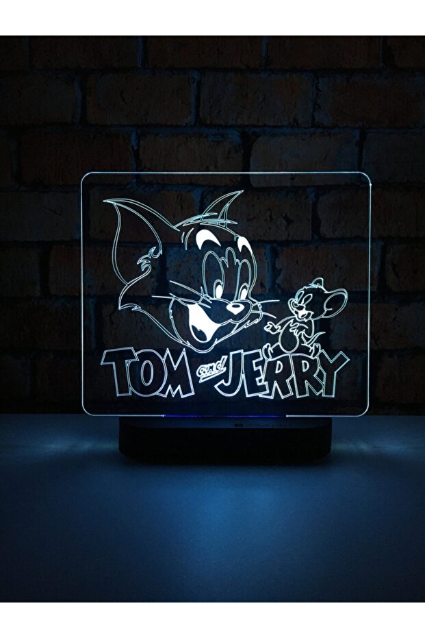 Tom And Jerry Masa Lambası - 1