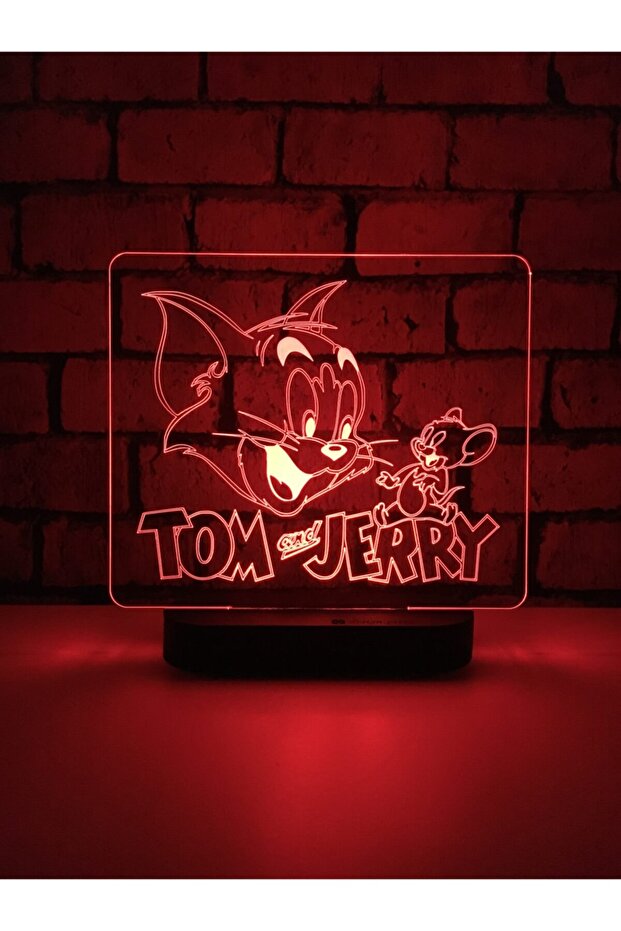 Tom And Jerry Masa Lambası - 4