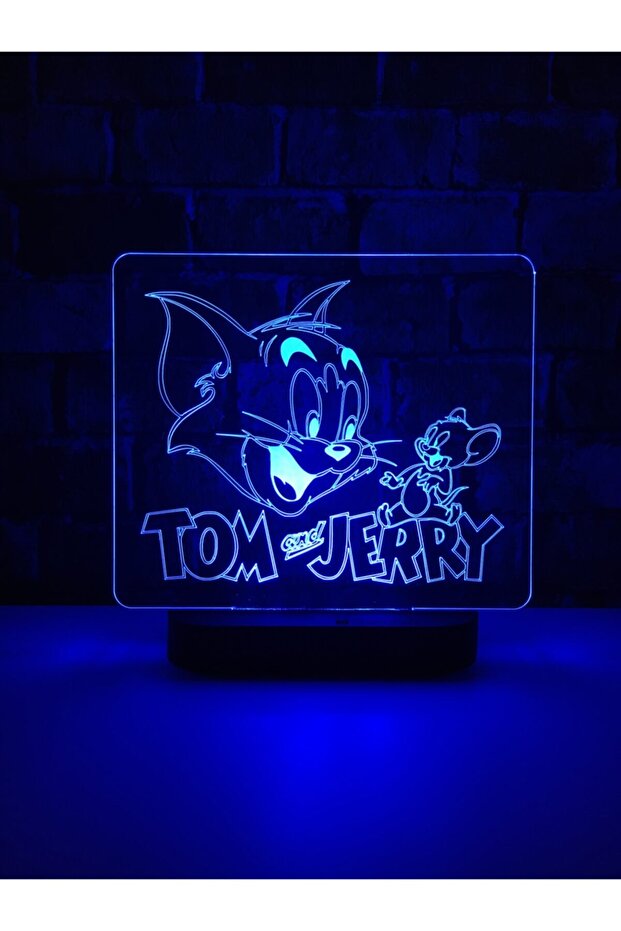 Tom And Jerry Masa Lambası - 8