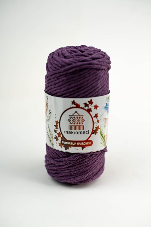 حبل مكرامية أرجواني - 1