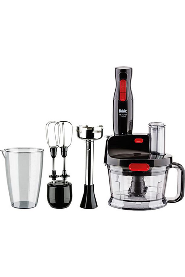 Mr Chef Quadro Blender Set Siyah - 1
