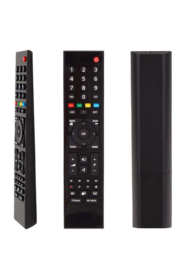 Orjinal Kl -beko Cec-?-exıt Lcd Uyumlu Tv Kumandası (rc3214803-tp6187r-p1-m7485600127x) - 1