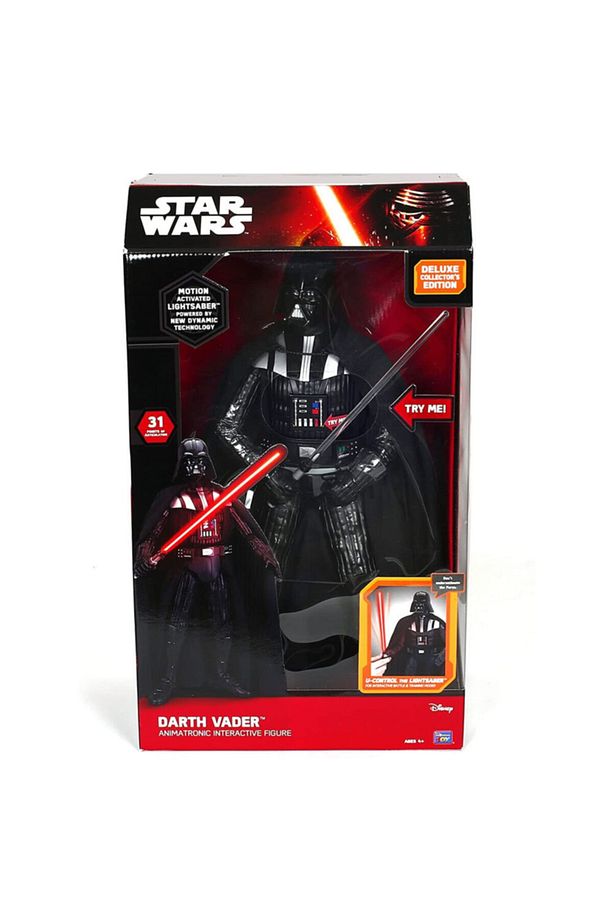 Darth Vader Animatronik Sesli Işıklı Aksiyon Figürü - 1