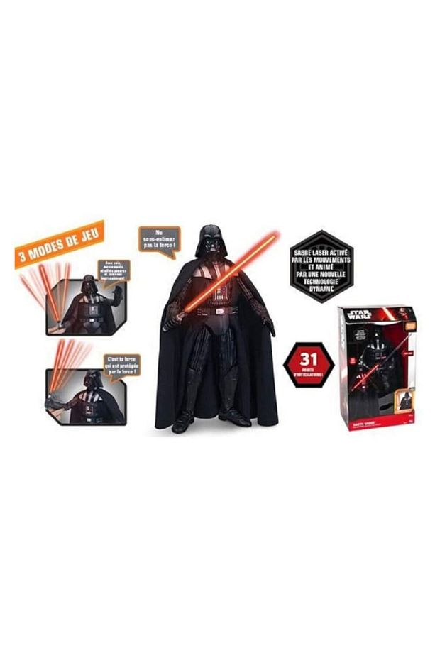 Darth Vader Animatronik Sesli Işıklı Aksiyon Figürü - 4