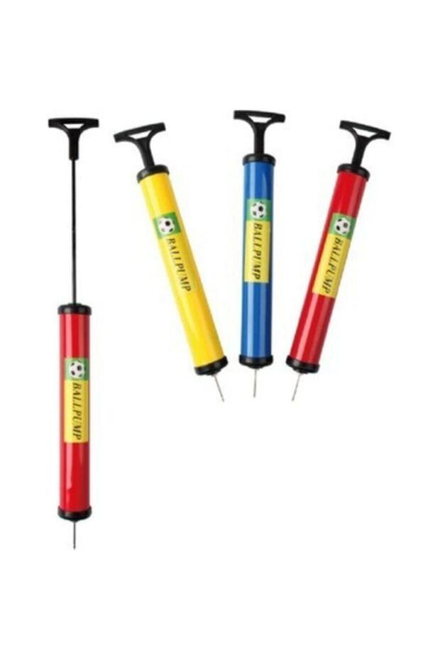 Ball Inflation Pump And Needle Set - 1