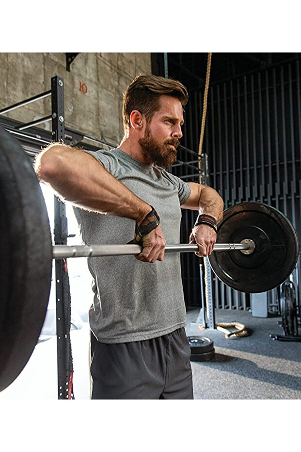 Grip Padded Lifting Straps Kamuflaj - 5