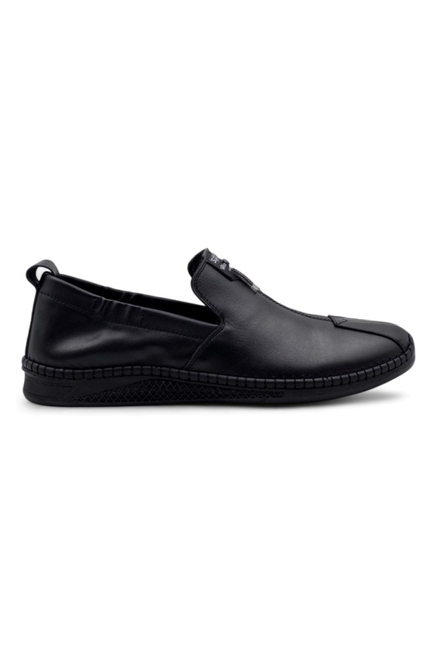 5145 Men's Khaki Leather Shoes