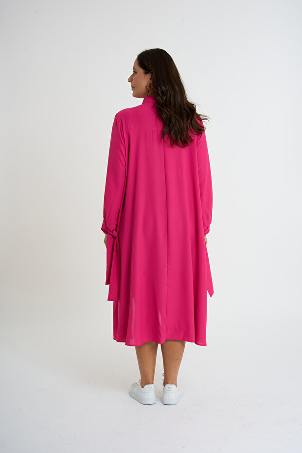 YIRTMAC DETAYLI GÖMLEK - 6