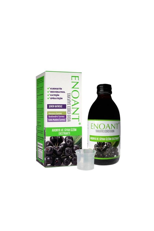 Aronya Ve Siyah Üzüm Ekstraktı 250 ml 8681480370177 - 4