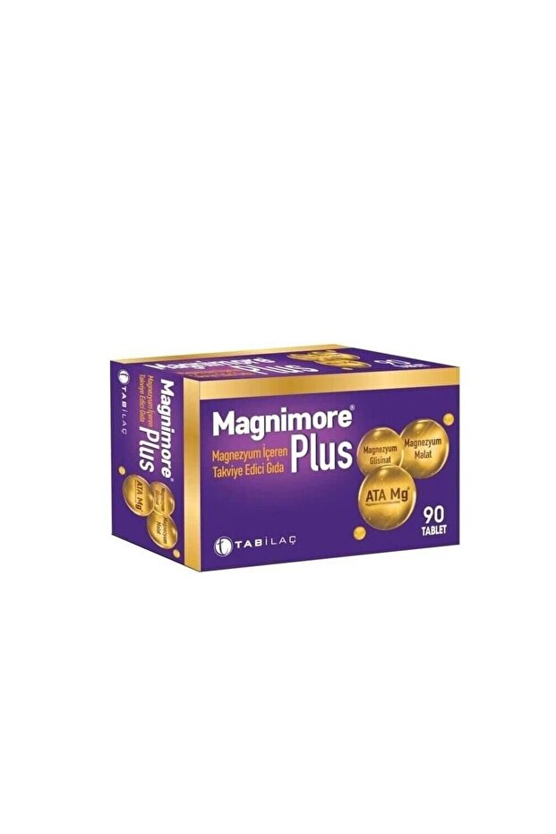Magnimore Plus 90 Tablet - 1