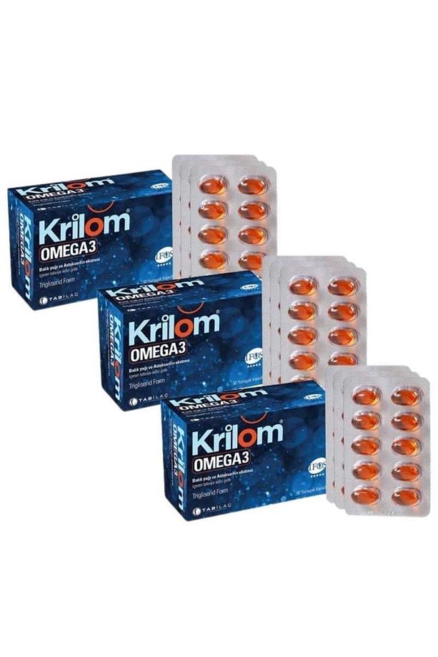 Krilom Omega3 50 Yumuşak Kapsül 3 Al 2 Öde 8680133002083 - 1