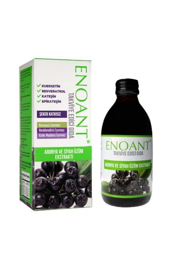 Aronya Ve Siyah Üzüm Ekstraktı 250 ml 8681480370177 - 2
