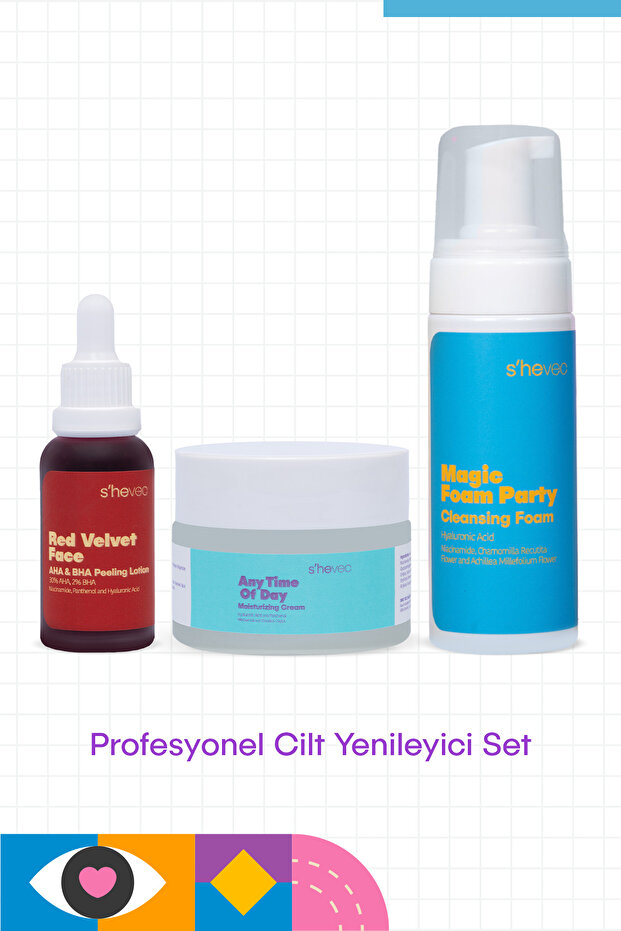 Profesyonel Cilt Yenileyici Set - 1