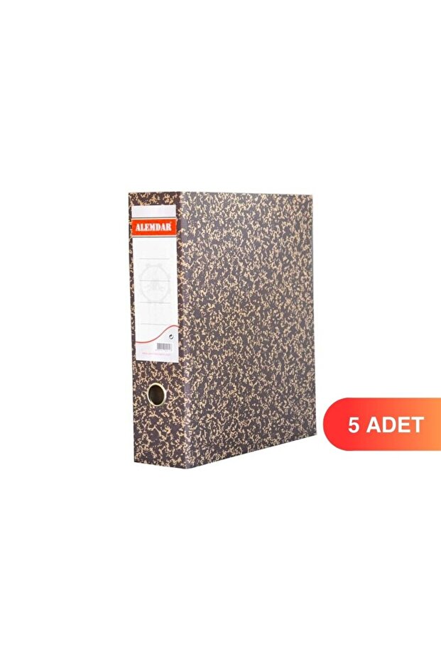 Karton Klasör Geniş 5 Adet - 1
