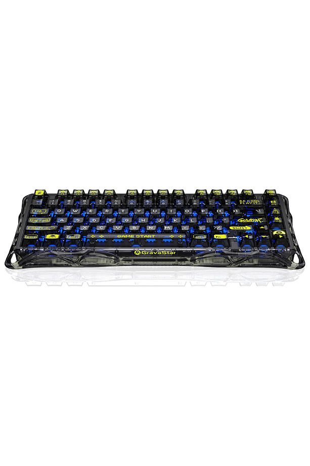 Mercury K1 Lite M2 Kablosuz Rgb Işıklı Mekanik Q Gaming Klavye Ve Optik Mouse Seti - 5