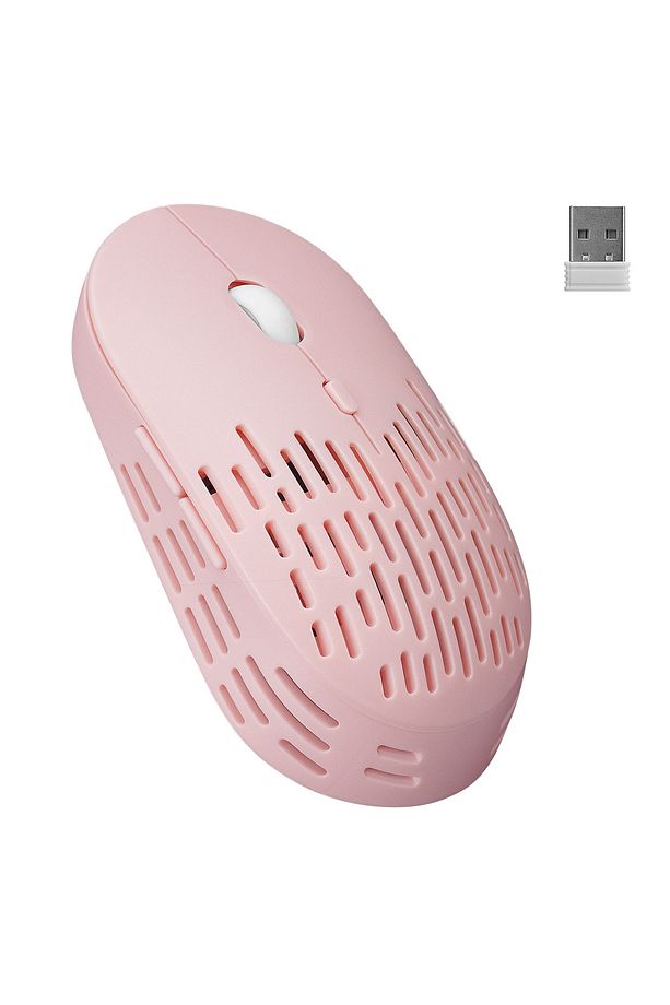 Mouse Kablosuz Şarj Edilebilir 1600 Dpi Altec Lansing ALBM7422 Pembe - 1