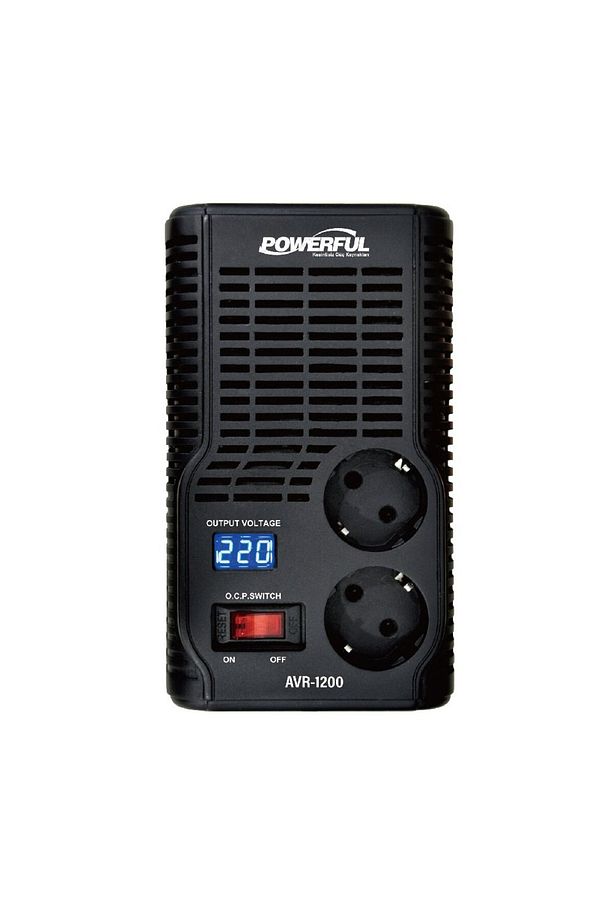 AVR-1200 1200VA Otomatik Voltaj Regülatörü - 1