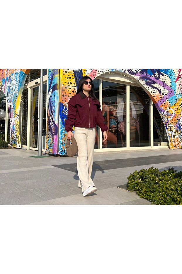 Ceket Kadife Yaka - 1