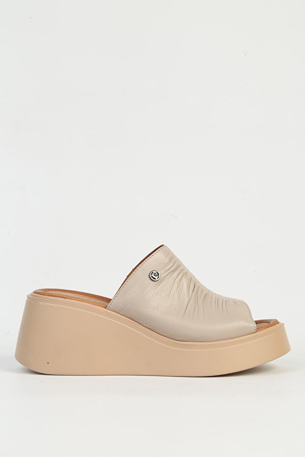 Genuine Leather Ice Women's Slippers Pc-54610